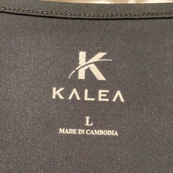 Kalea black scrub set size large. These are in good used condition. - Picture 2 of 2